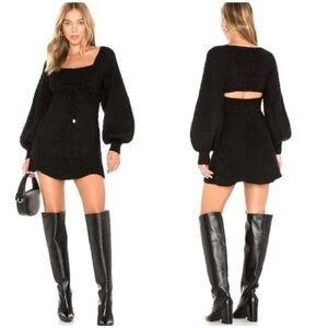 NWT Free People Emmaline Sweater Dress